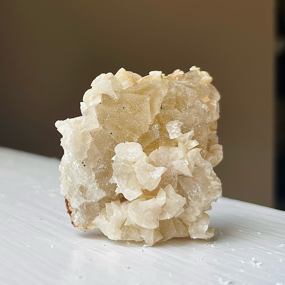 Yellow fluorite